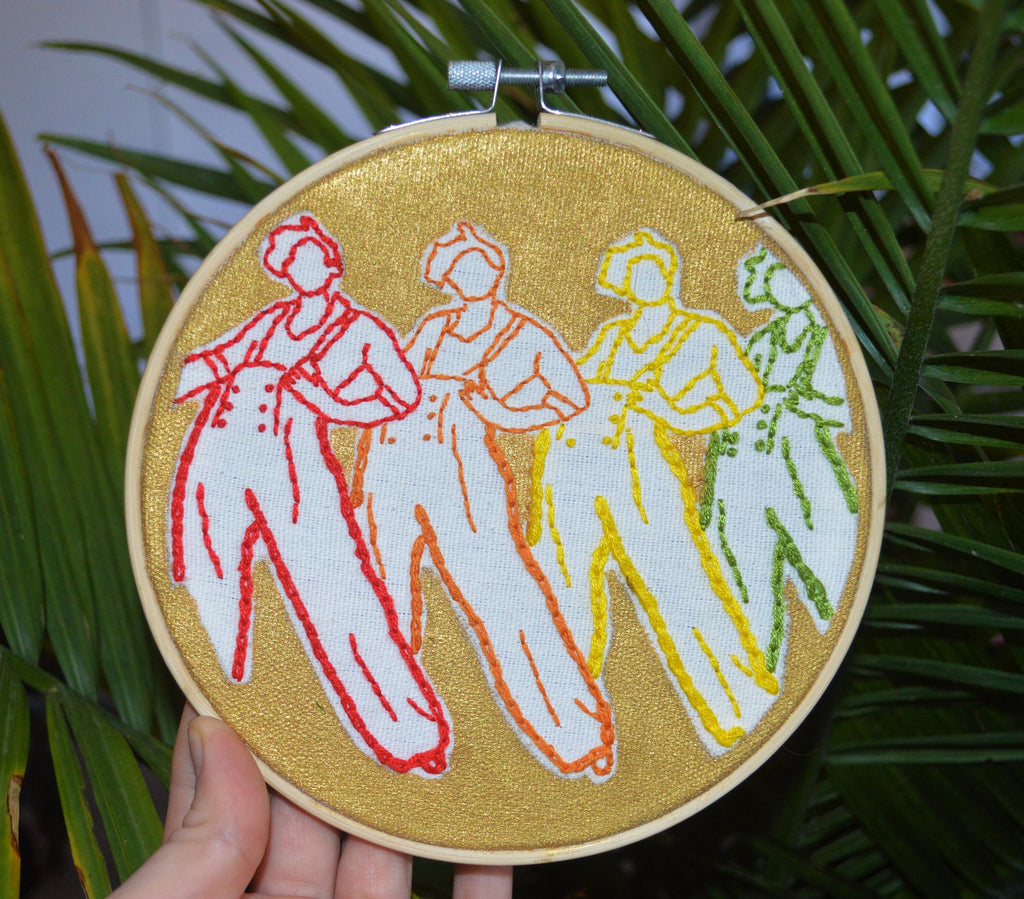 Custom Embroidery Hoop