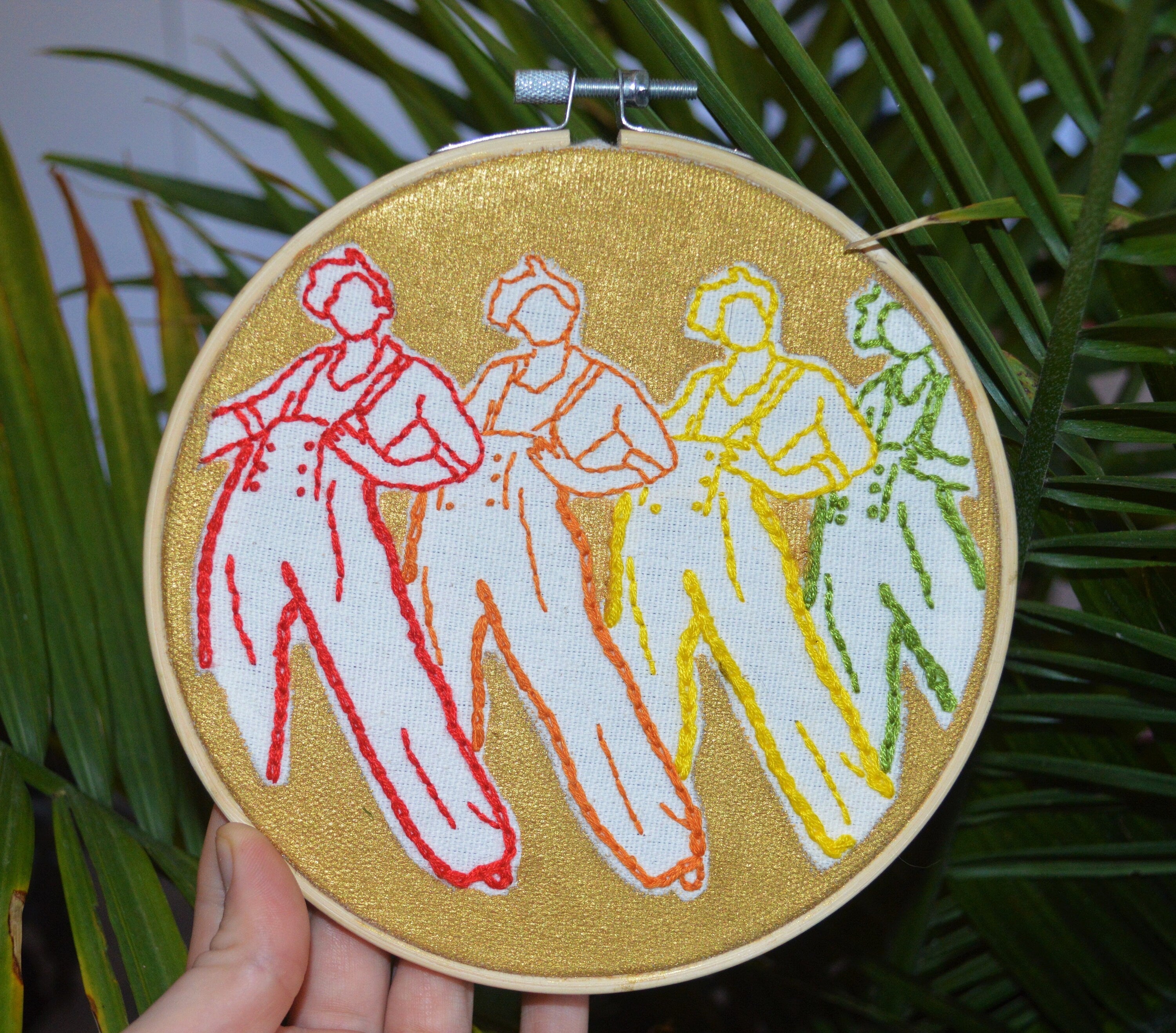 Custom Embroidery Hoop