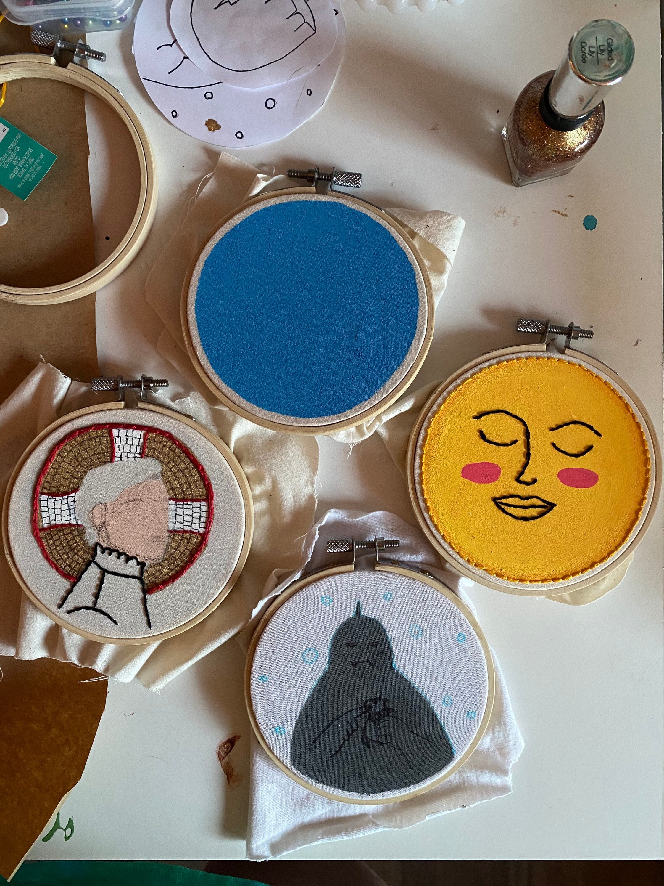 Custom Embroidery Hoop