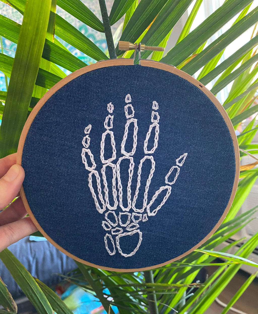 Skeleton Embroidery