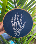Skeleton Embroidery