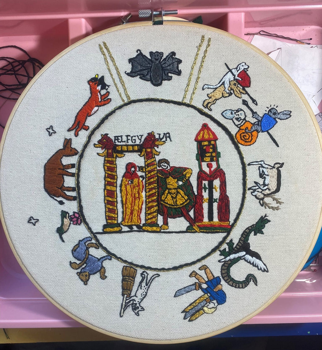 Custom Embroidery Hoop