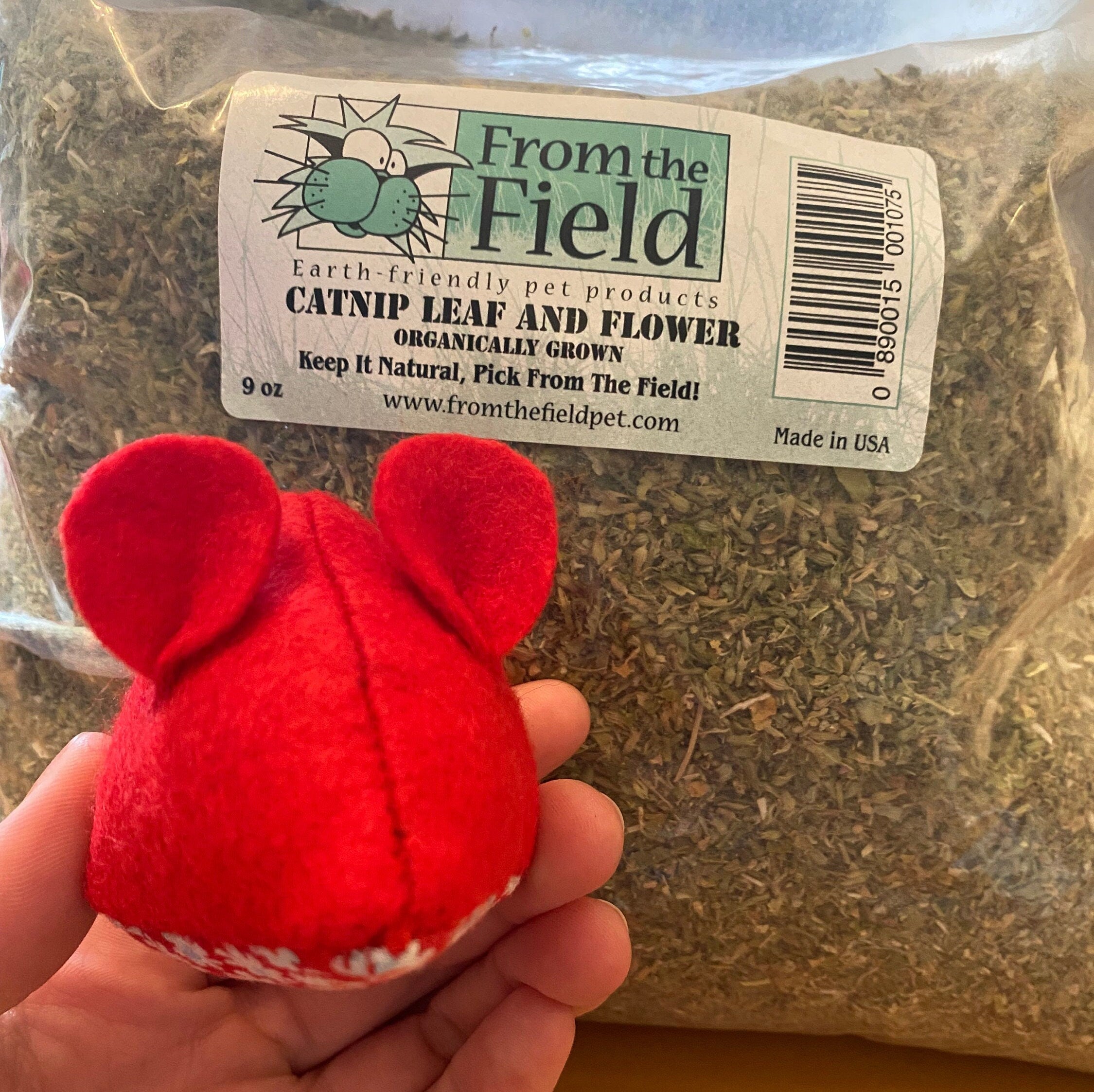 Up-Cycled Catnip Mice (2)