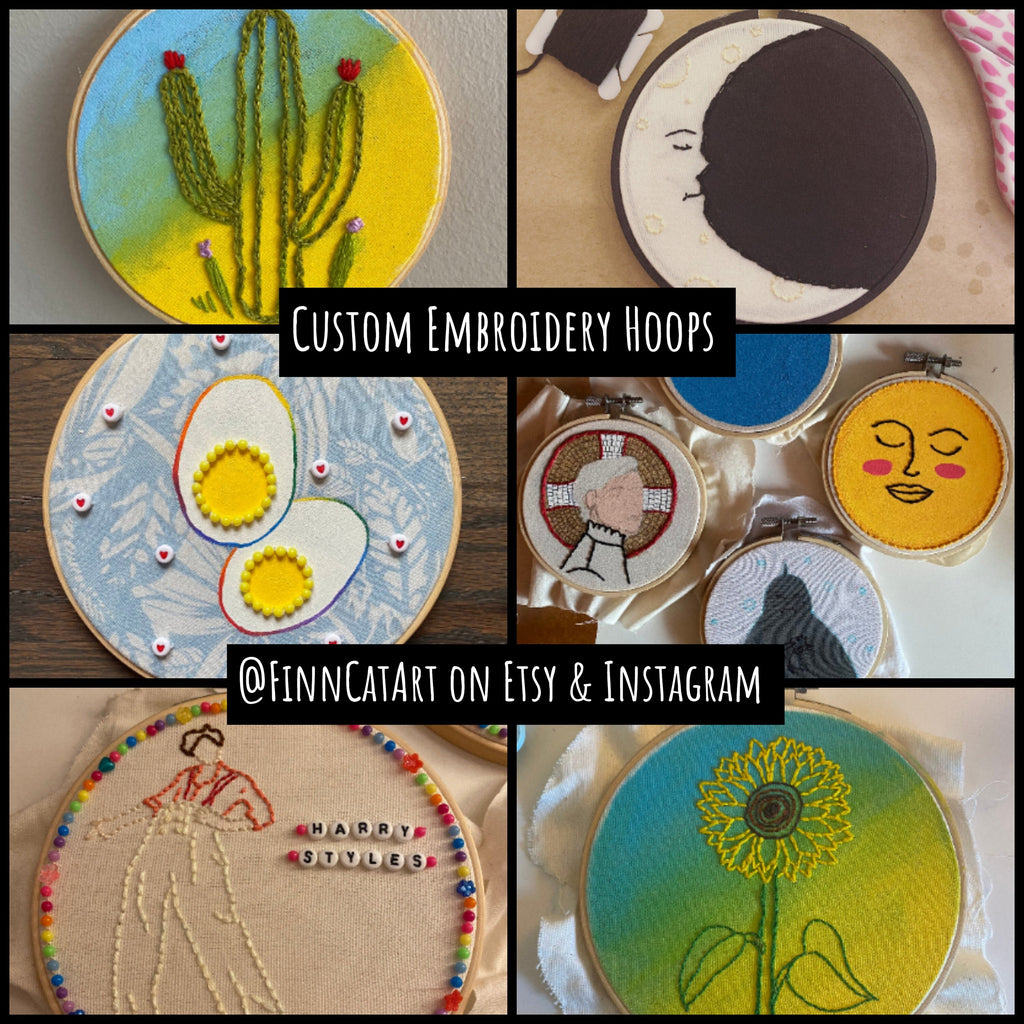 Custom Embroidery Hoop