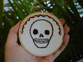 Skull Embroidery