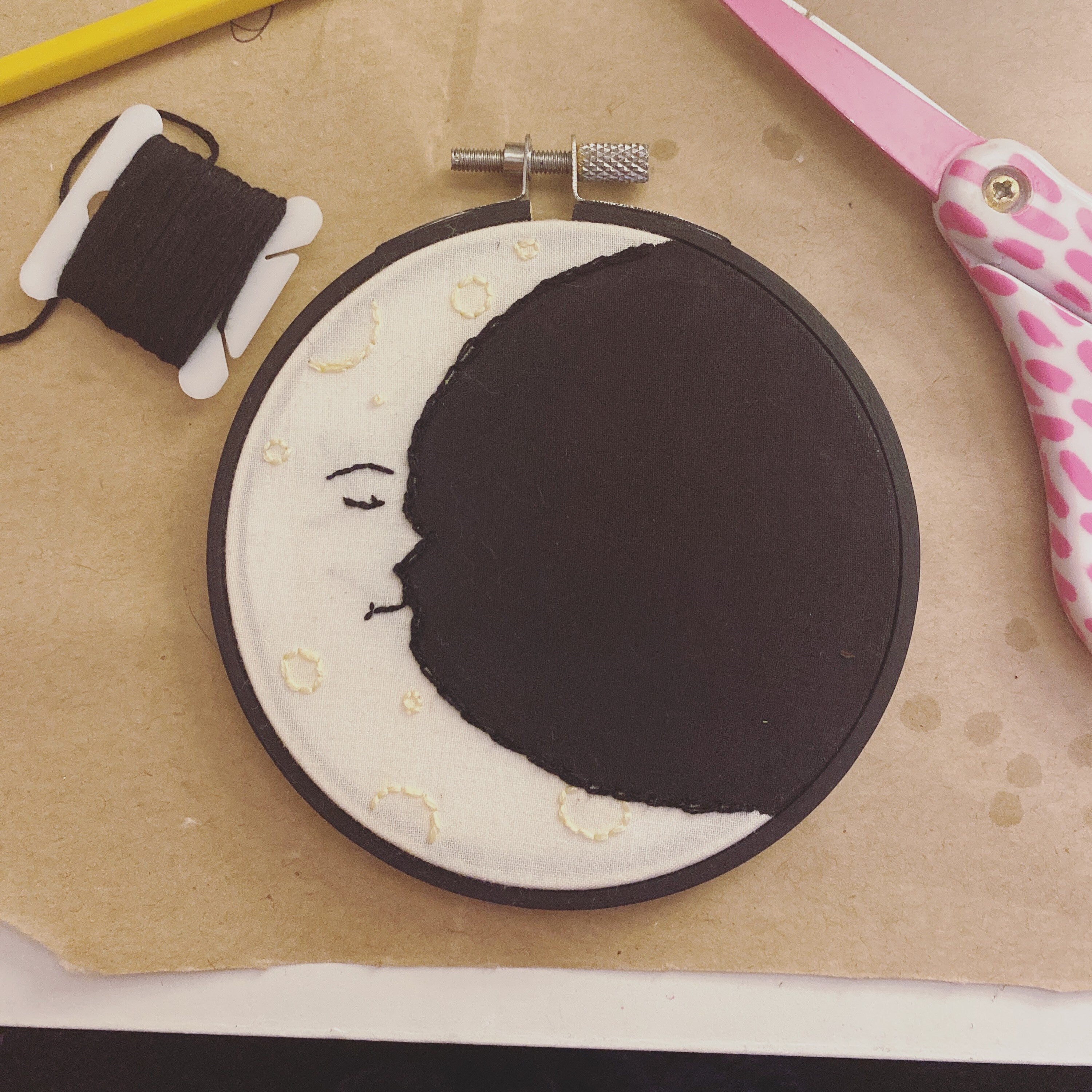 Custom Embroidery Hoop